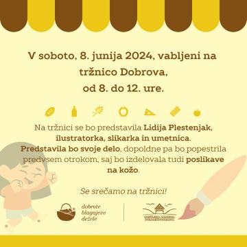 Vabilo na tržnico - 8. junij